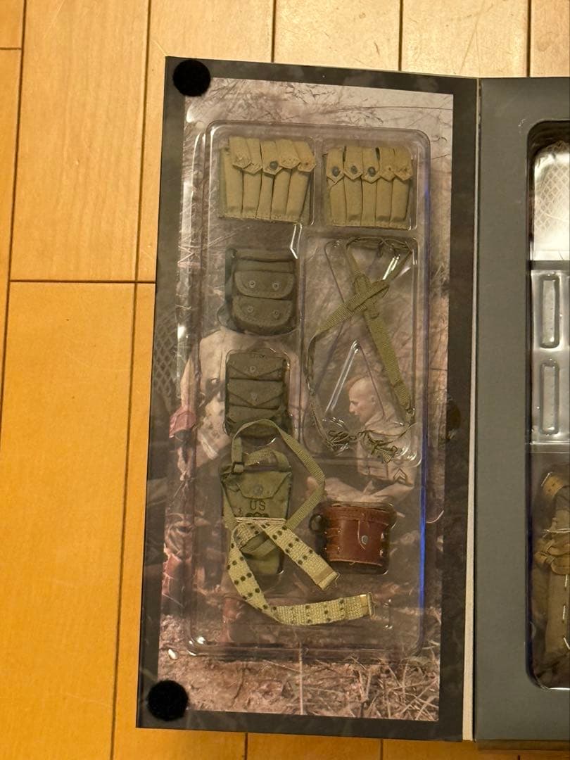 DiD 1/6WW2ミリタリーフィギュア アメリカ陸軍第101空挺師団