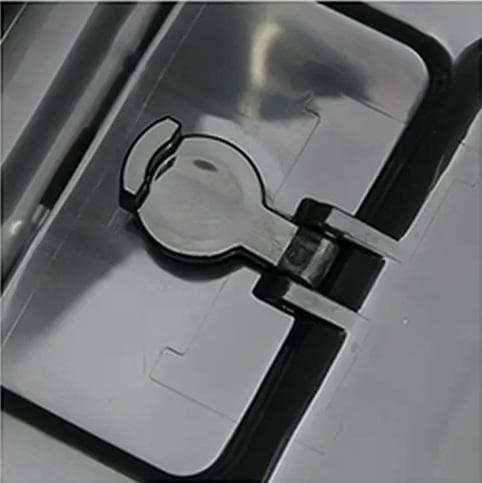 メダカ飼育ケース 120㍑x1個 黒/濃緑指定可 オーバーフロー付 金魚飼育容器