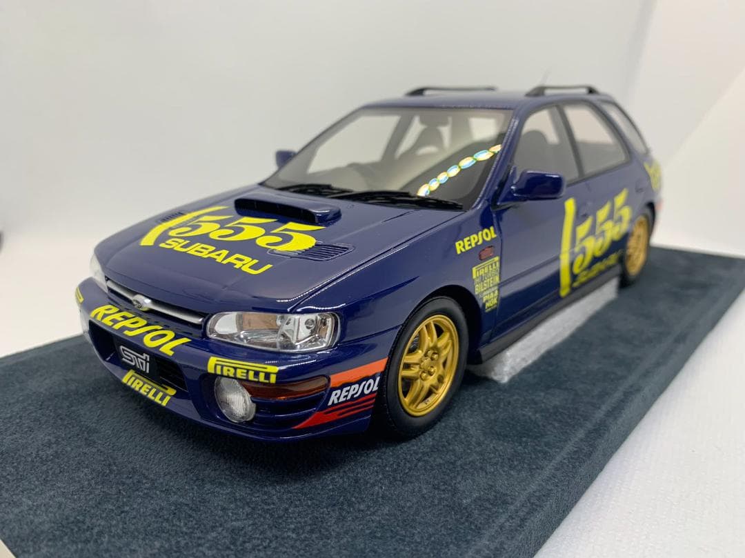 Engup 1/18 スバル インプレッサ SUBARU IMPREZA WRX