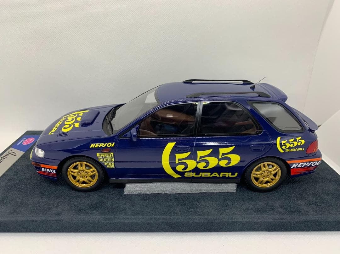 Engup 1/18 スバル インプレッサ SUBARU IMPREZA WRX