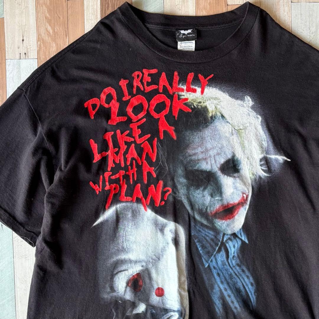 【激レア!!】00s The Dark Knight 映画Tシャツ ジョーカー