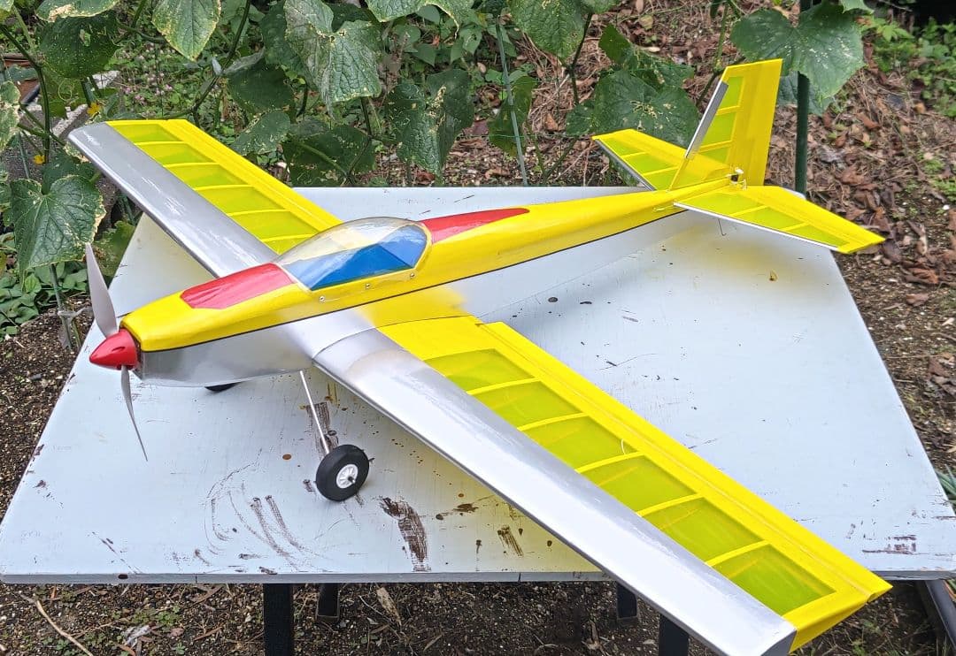 ラジコン飛行機（電動機）