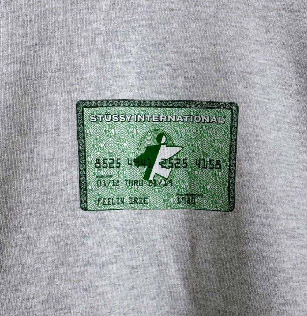 【アメックスロゴ】STUSSY ステューシー ビッグサイズ 人気カラー パーカー