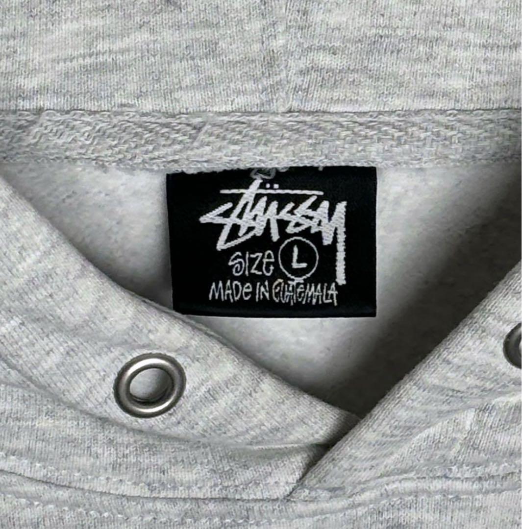 【アメックスロゴ】STUSSY ステューシー ビッグサイズ 人気カラー パーカー