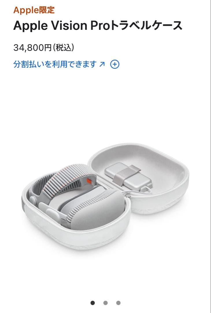 Apple Vision Proトラベルケース
