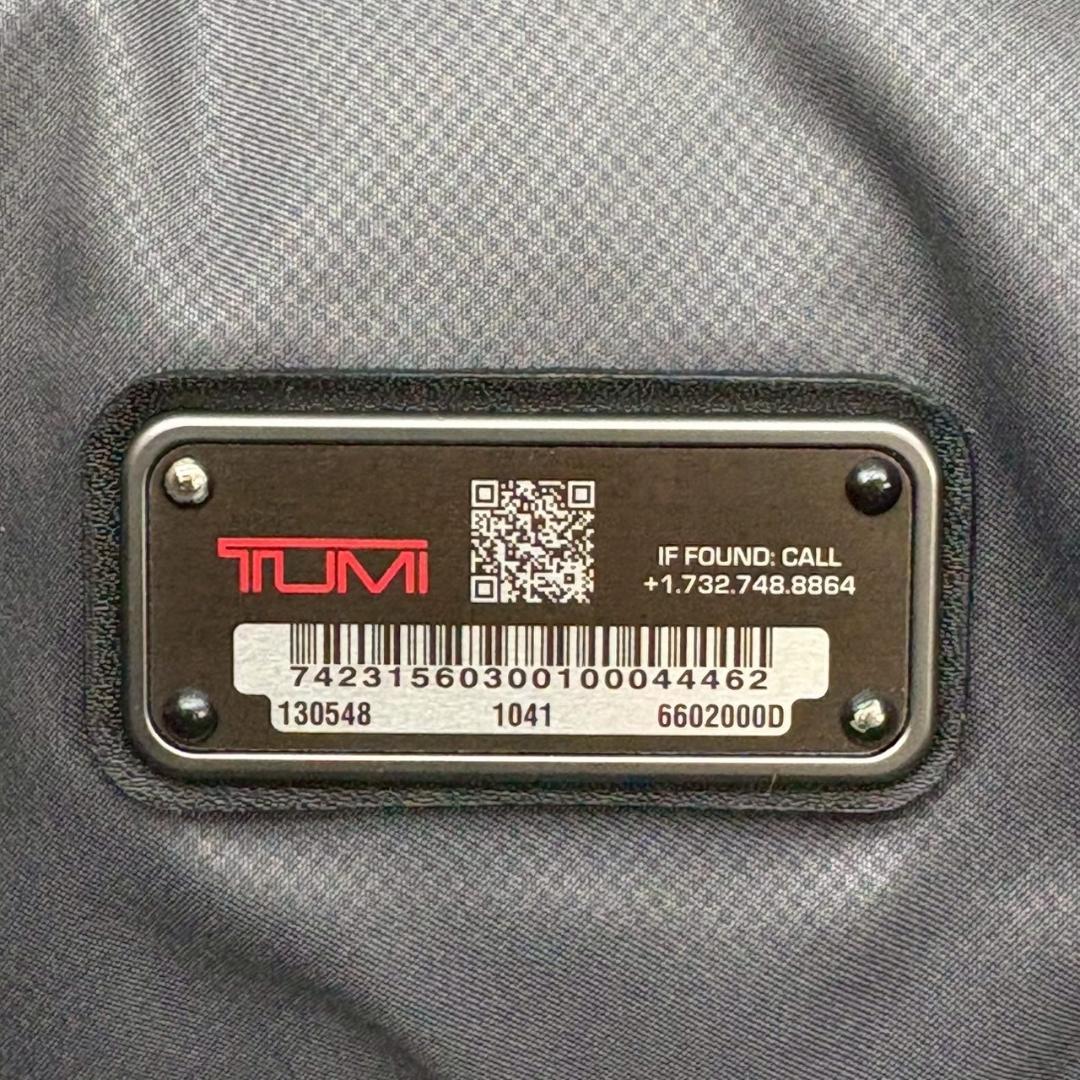 TUMI ビジネスバッグ Harrison シカモア スリム 極美品