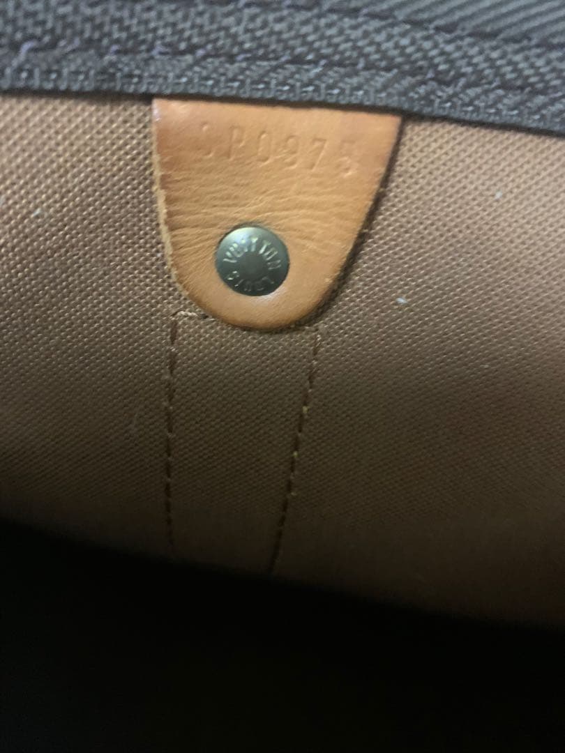 Louis Vuitton ボストンバッグ 大容量