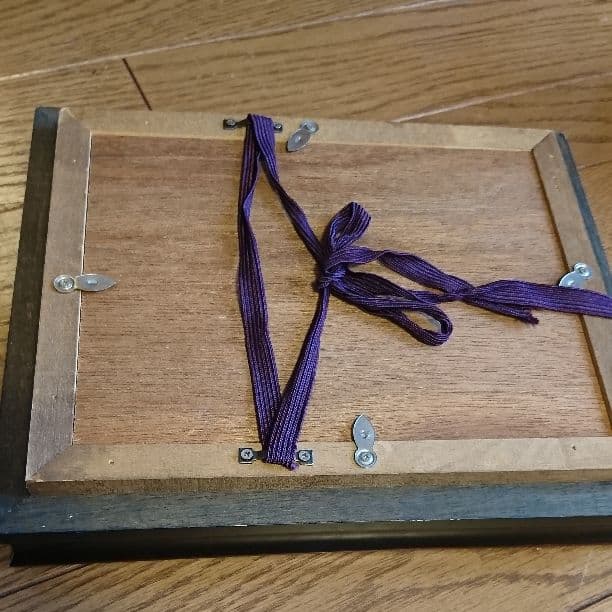 花束！お部屋が、オシャレに！奥行のある油絵！