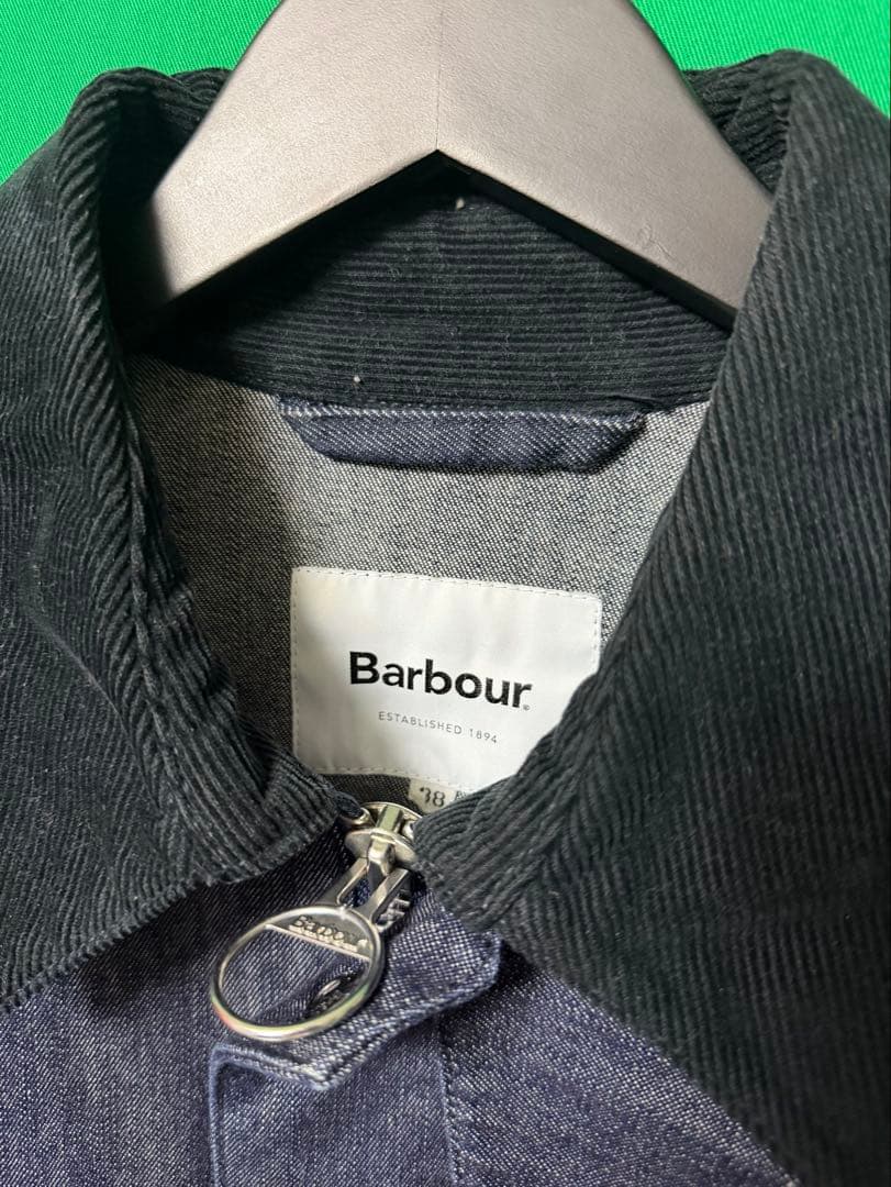 Barbour デニムジャケット