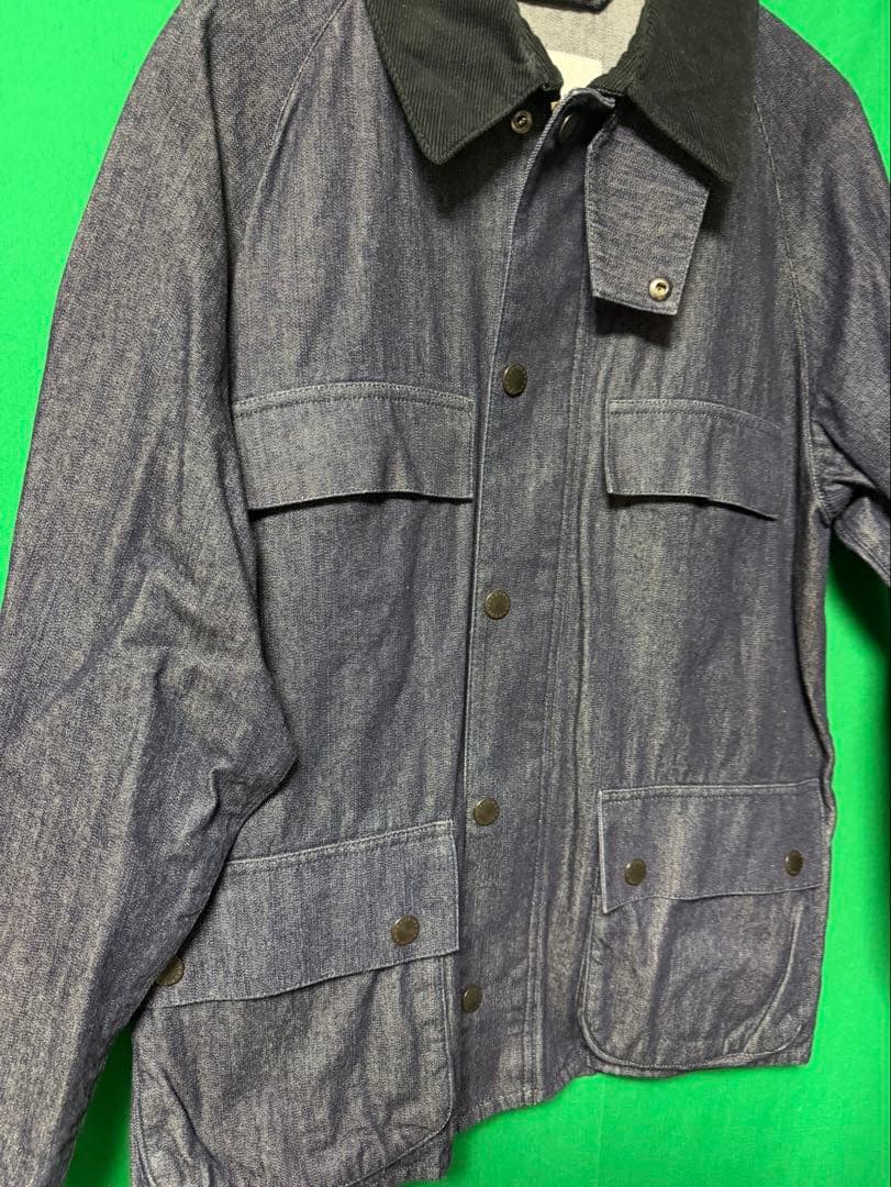 Barbour デニムジャケット