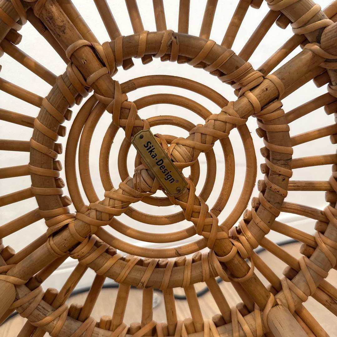 Sika Design フランコ・アルビニ オットマン S