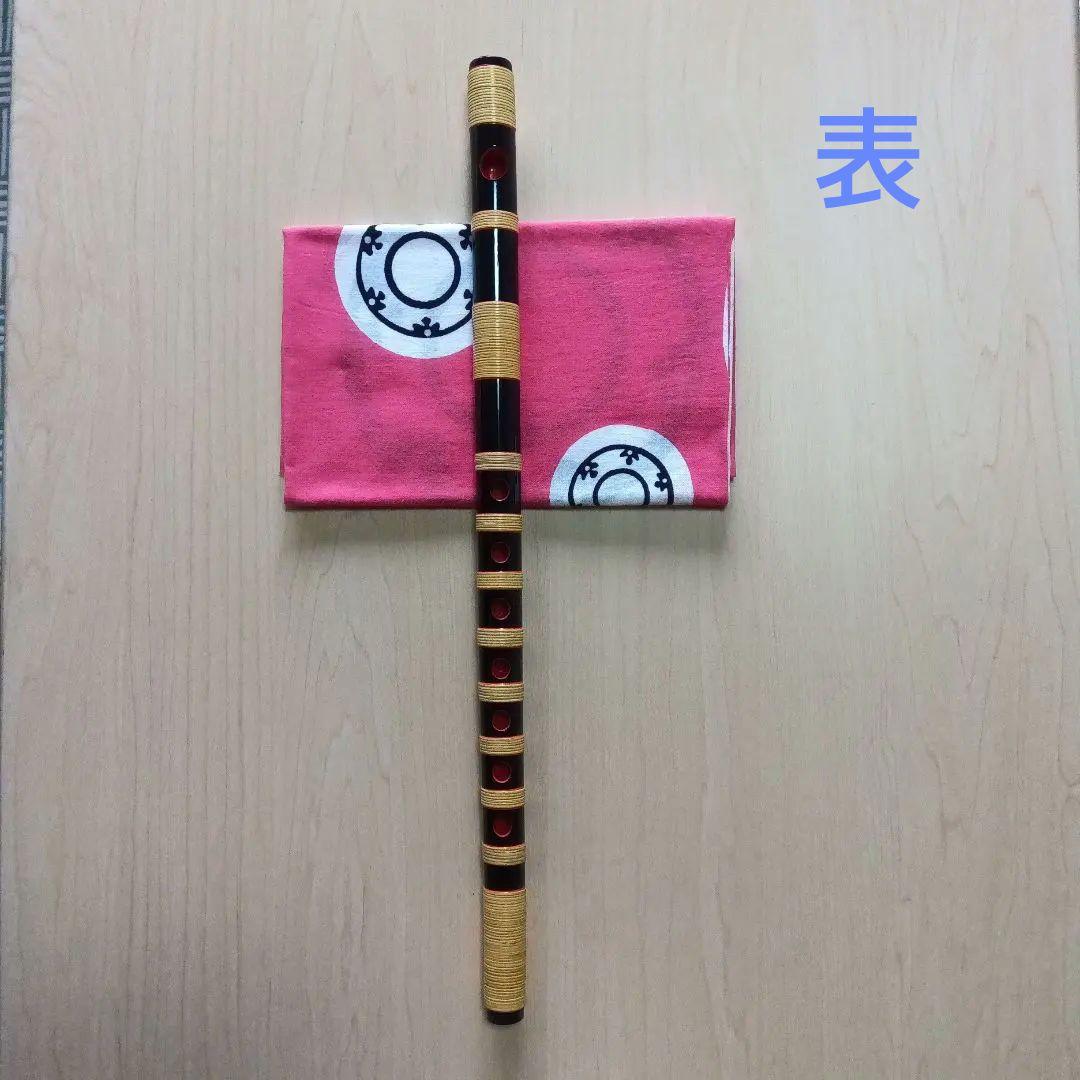 《ぴーすけ》六本調子篠笛　古典調(囃子用)