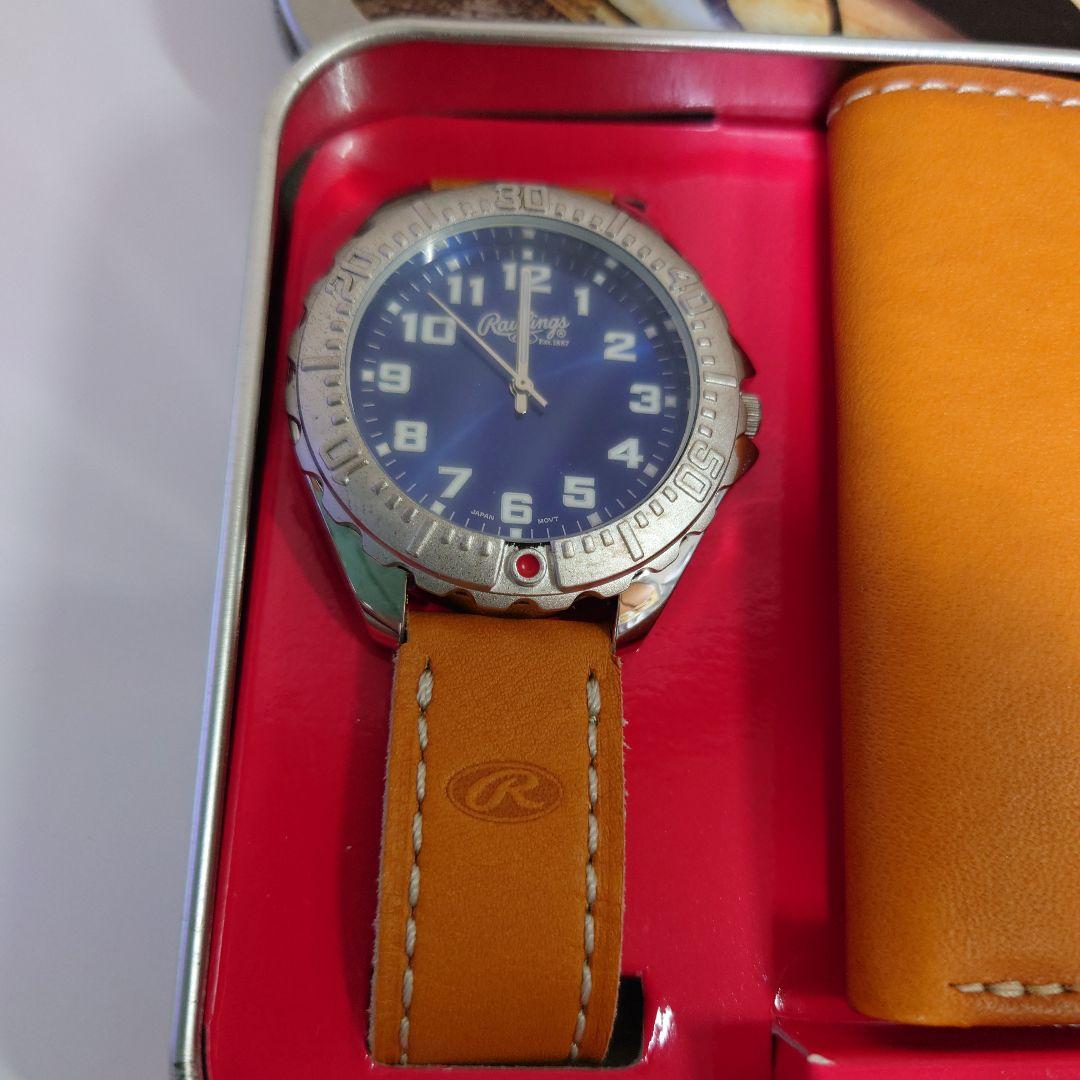 フ*ん様 Rawlings 時計と札入れ財布のセット