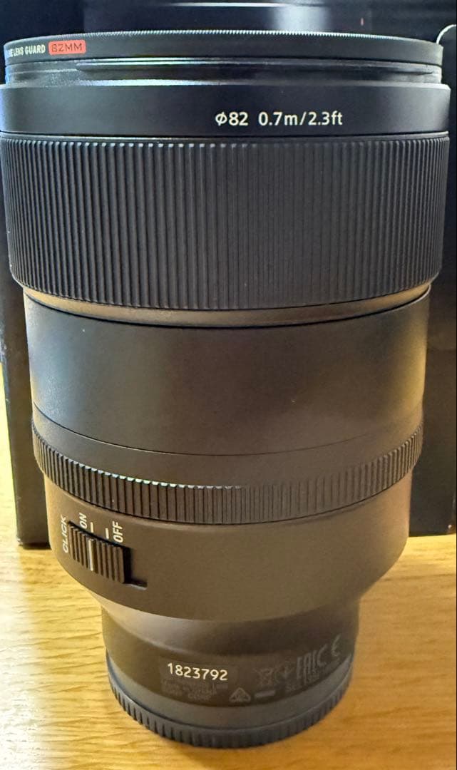 【美品】SONY FE 135mm F1.8 GM レンズ➕フィルタ