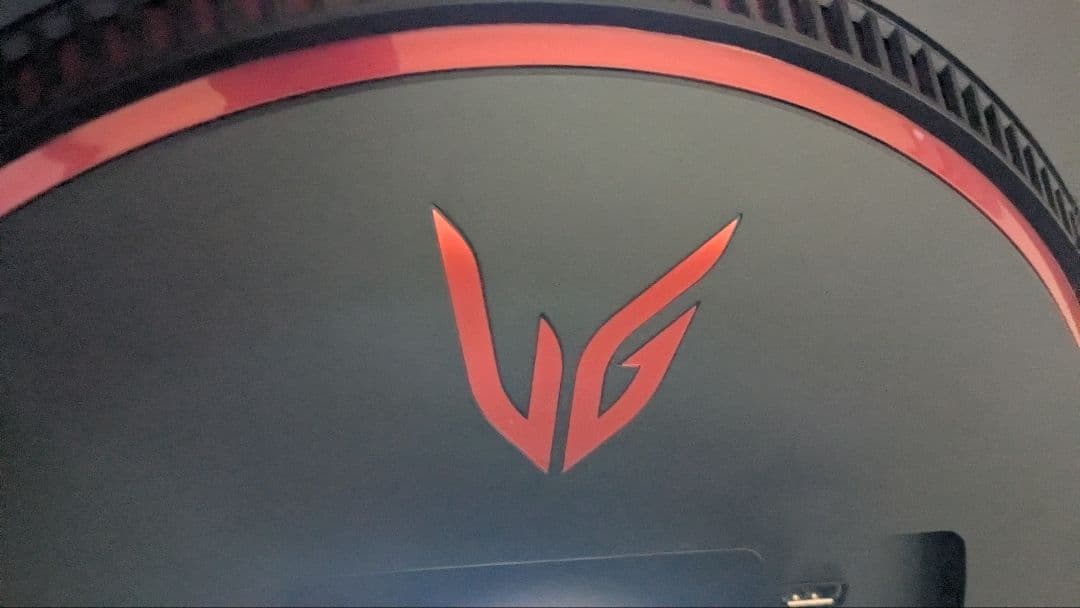 LG 32GN650-B ゲーミングモニター 本体