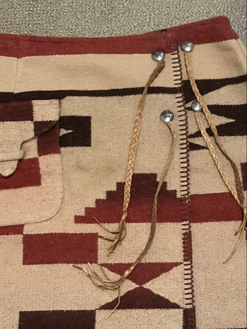 ありあ　他の方はご遠慮下さいペンドルトン　巻きスカート