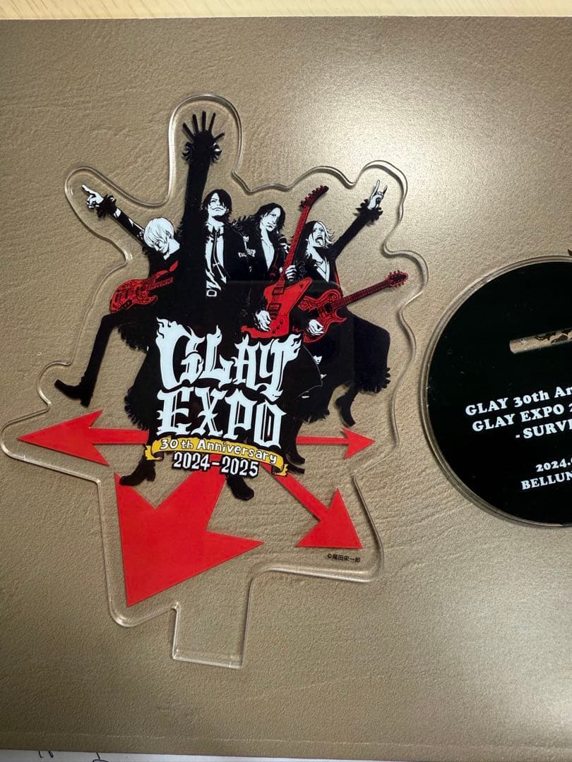 GLAY EXPO2024 ランダムバラエティグッズ アクリルスタンド大当たり