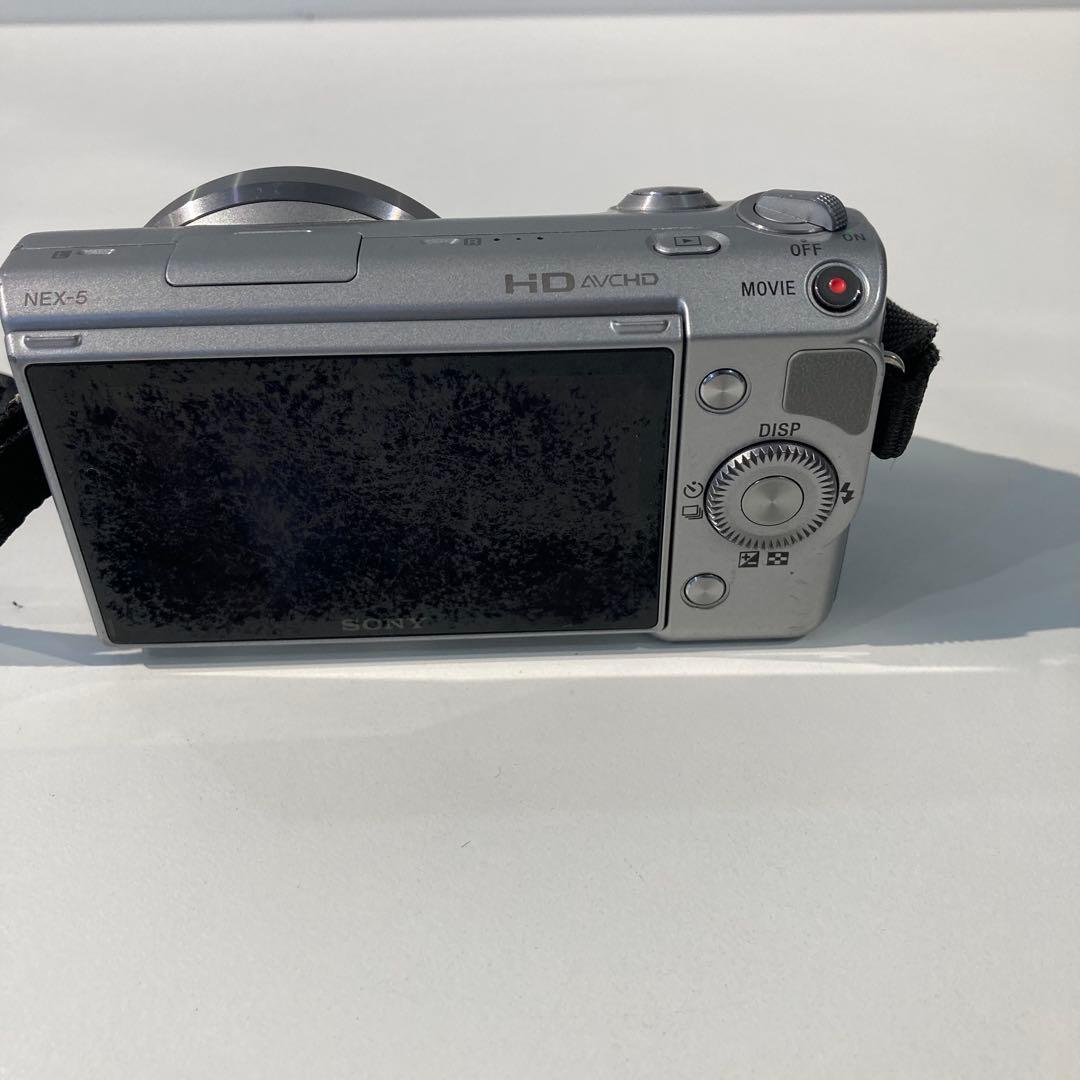 s1799 SONY α ミラーレスカメラ シルバー 充動作未確認 アルファ
