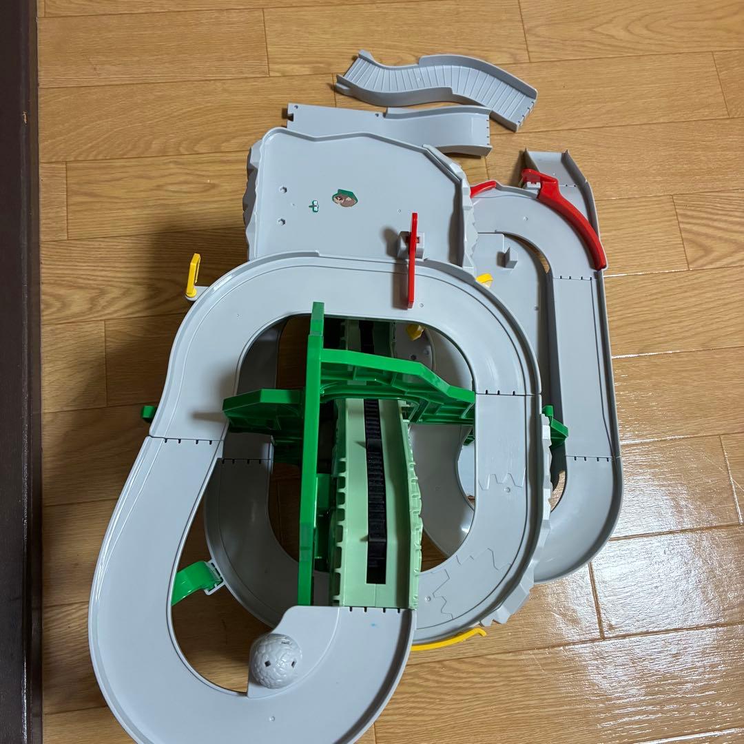 トミカコース2種+消防車+トミカ運搬　まとめ売り