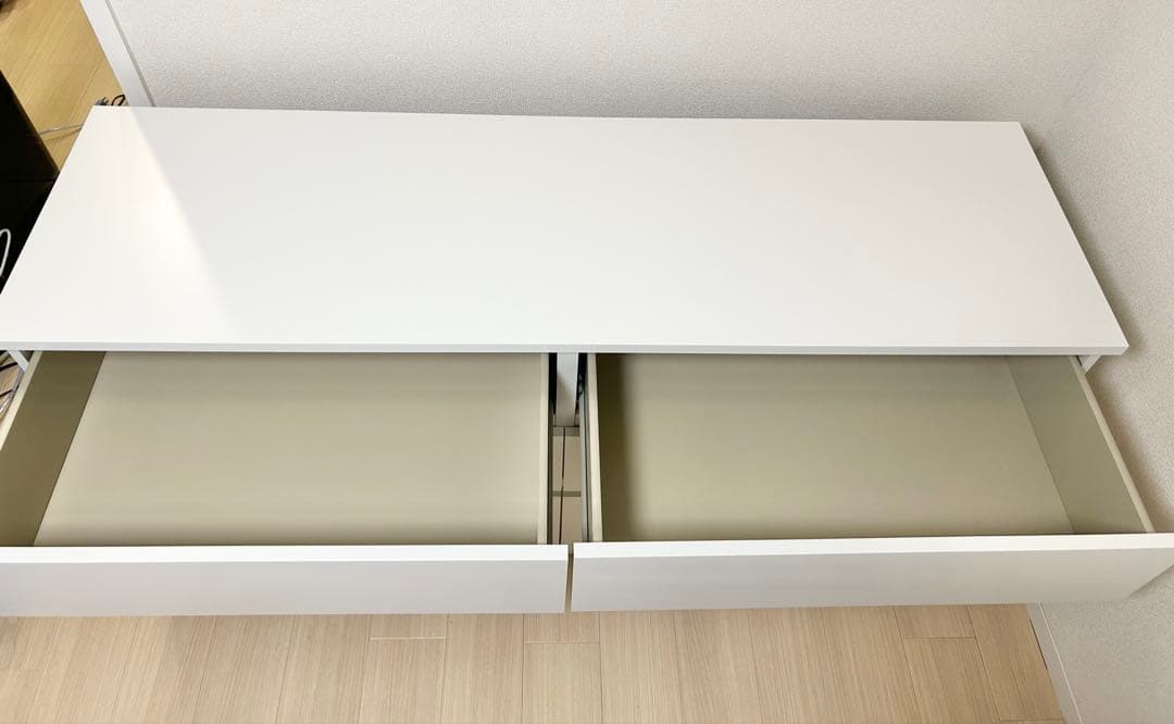 IKEA MALM（マルム）チェスト6段 ホワイト