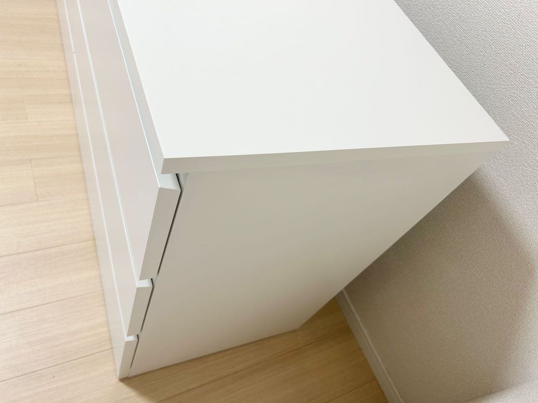 IKEA MALM（マルム）チェスト6段 ホワイト