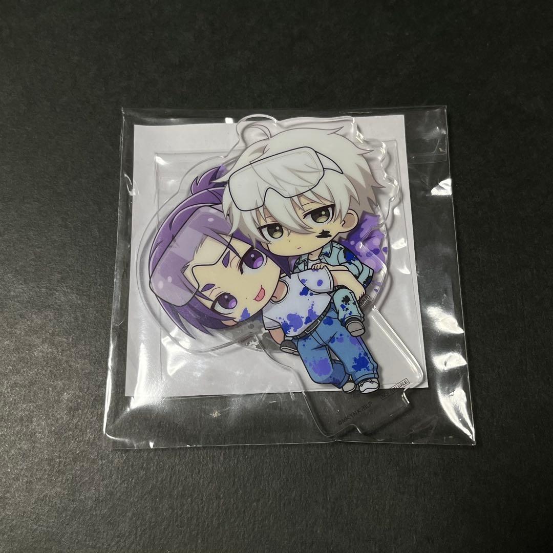 ブルーロック セブンイレブン アクスタ 凪誠士郎 御影玲王