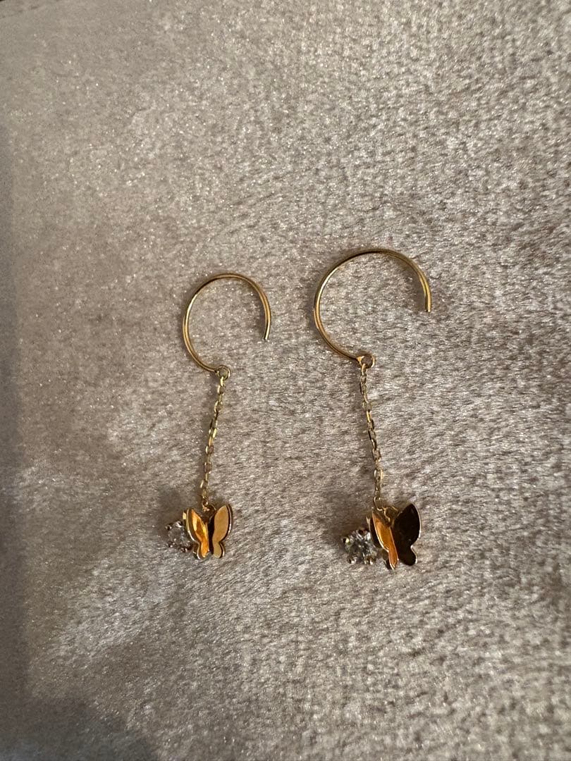 AHKAH パビヨンプリリアンプチ ピアス