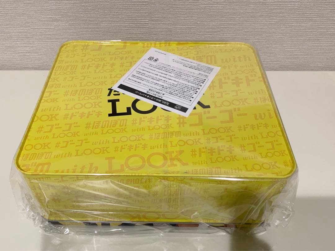 Man 不二家 たのしめルック！ 缶