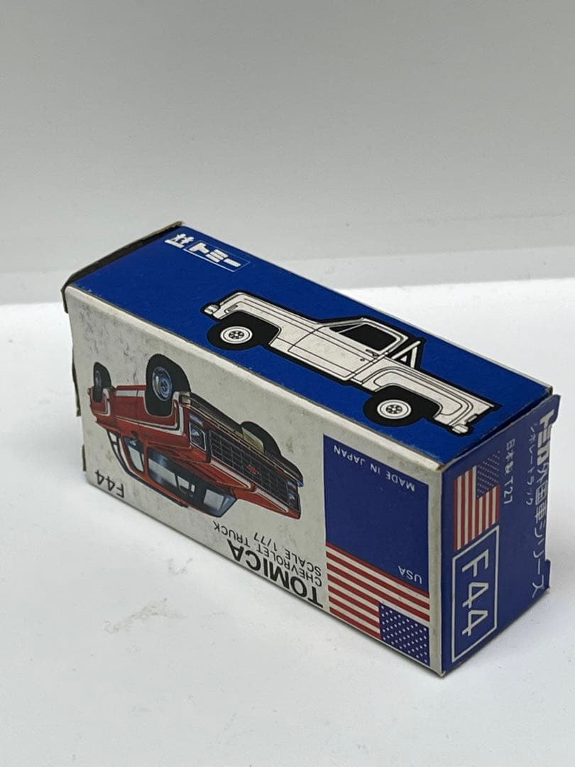 トミカ 青箱 F44 -1-11 高島屋特注 シボレー トラック
