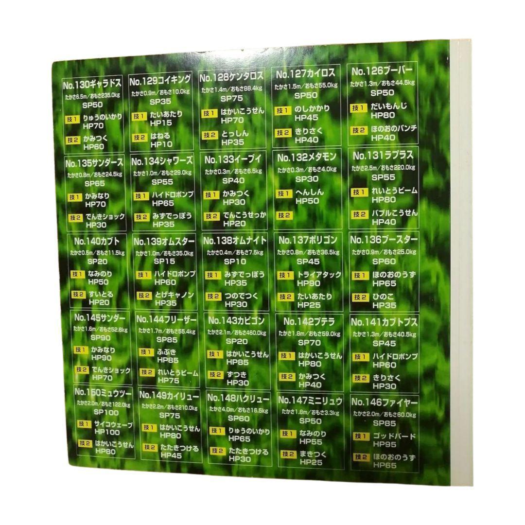 ポケモン メタル　フォルダ　151種　コンプリートセット　明治　meij