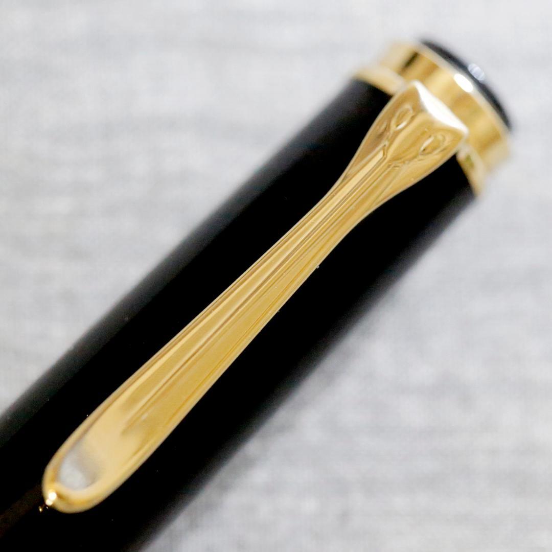 【送料込み】ペリカン ボールペン スーベレーン Ｒ４００ 緑縞