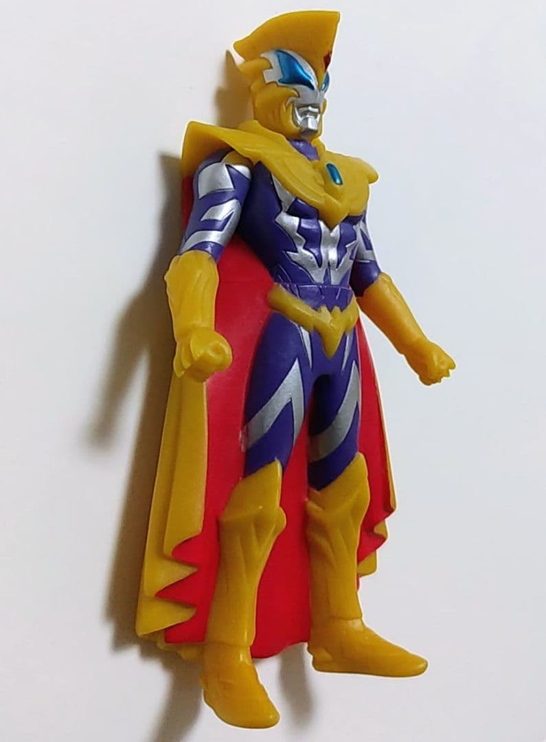★絶版レア★ウルトラマンジード ロイヤルメガマスター ソフビ　ゼロ　ベリアル怪獣