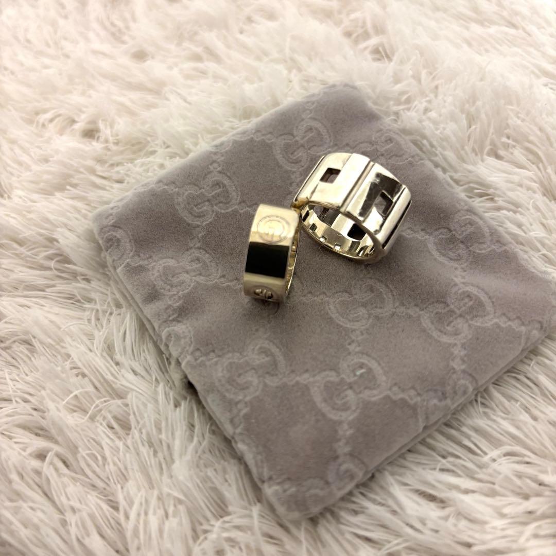 希少　GUCCI グッチ　モダリストリング　ヴィンテージ リング　指輪