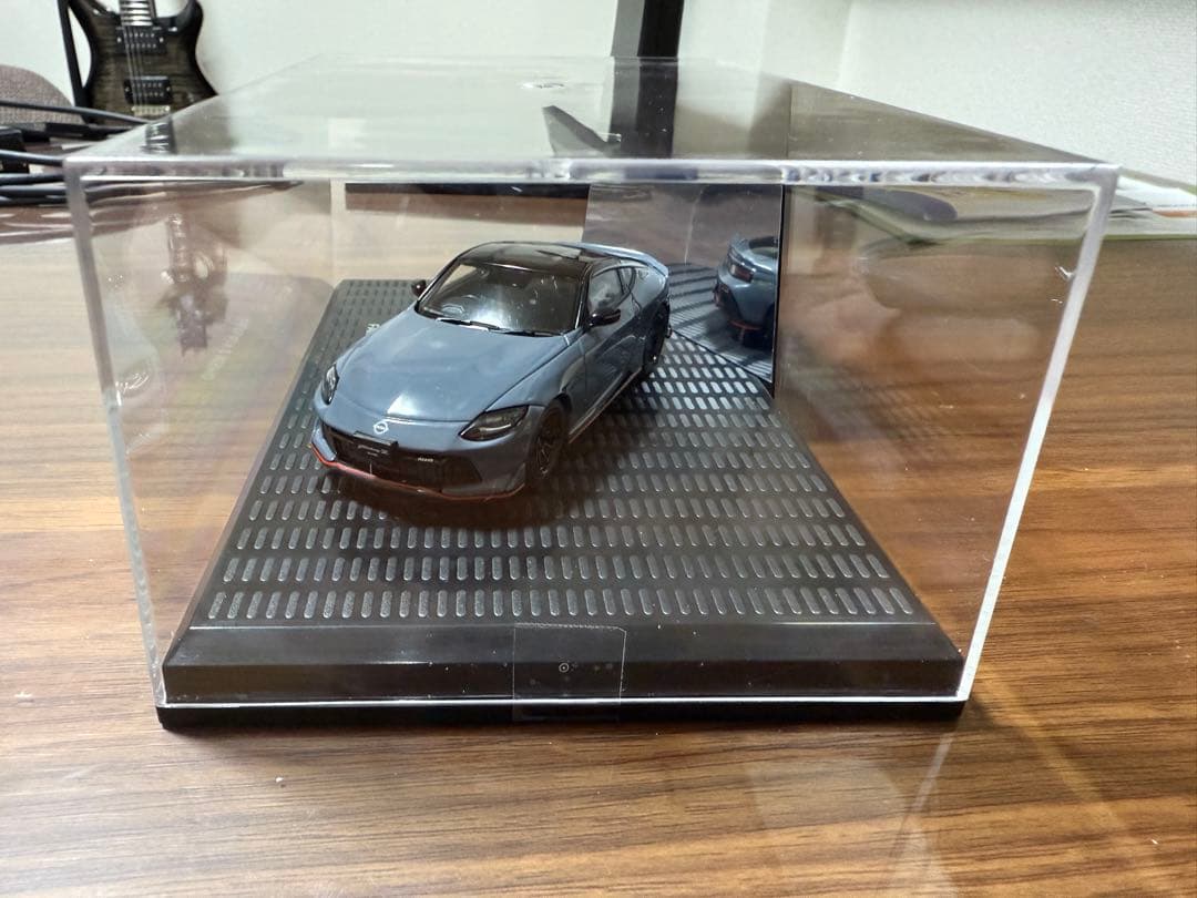名*し様 日産特注 フェアレディZ 2024 ステルスグレー 1/43