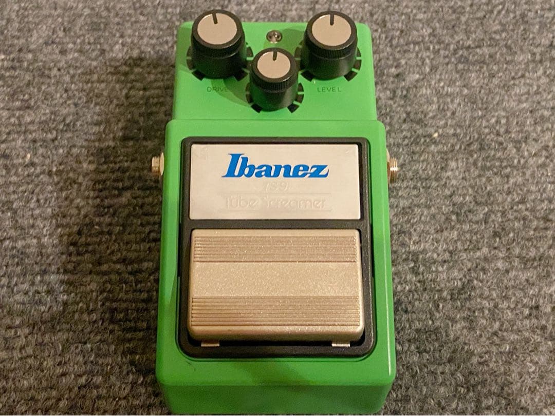 【ほぼ未使用】Ibanez Tube Screamer TS9【極美品】