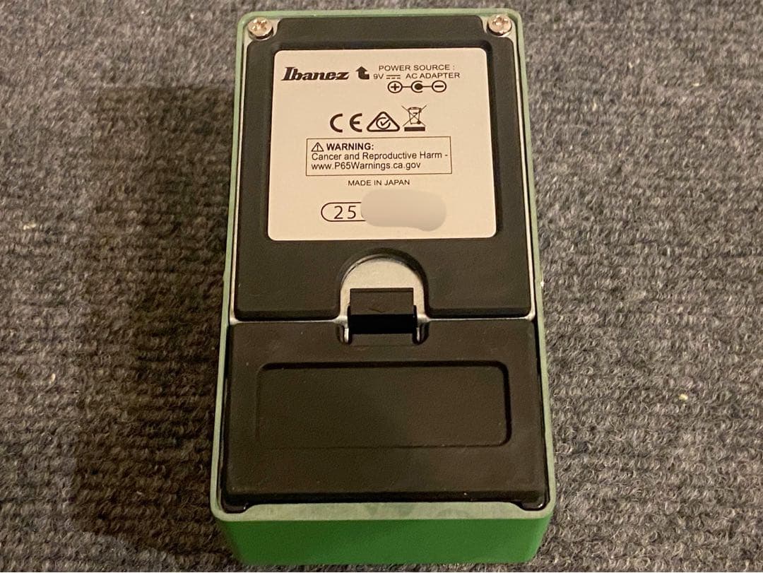 【ほぼ未使用】Ibanez Tube Screamer TS9【極美品】