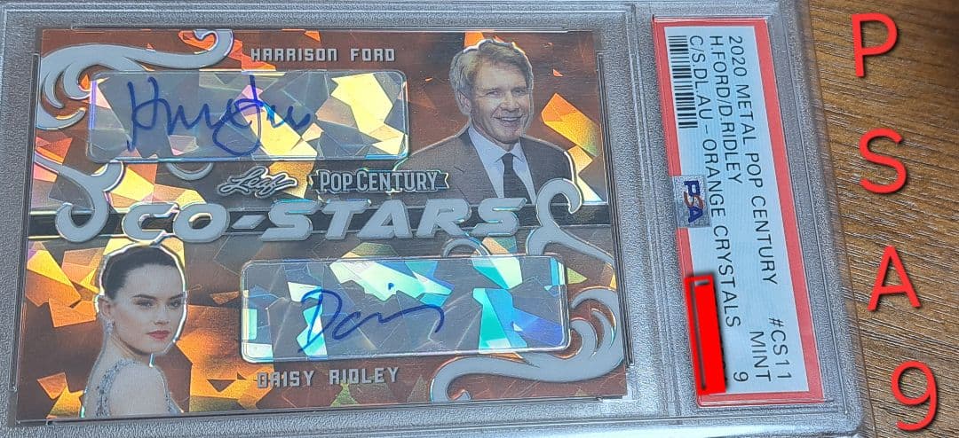 世界に１枚限定❕ハリソンフォード & デイジーリドリー　サイン