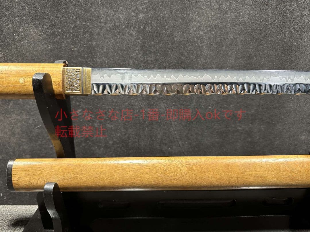 素装居合唐刀  古兵器 武具 刀装具 日本刀 模造刀 居合刀