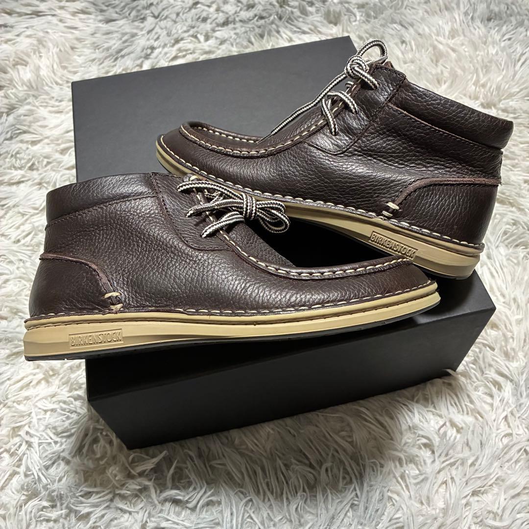 【未使用美品】 BIRKENSTOCK パサデナ 40 ダークブラウン タグ付き