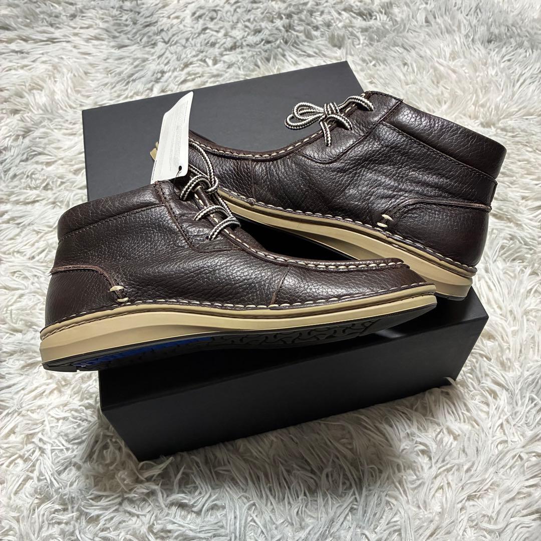 【未使用美品】 BIRKENSTOCK パサデナ 40 ダークブラウン タグ付き