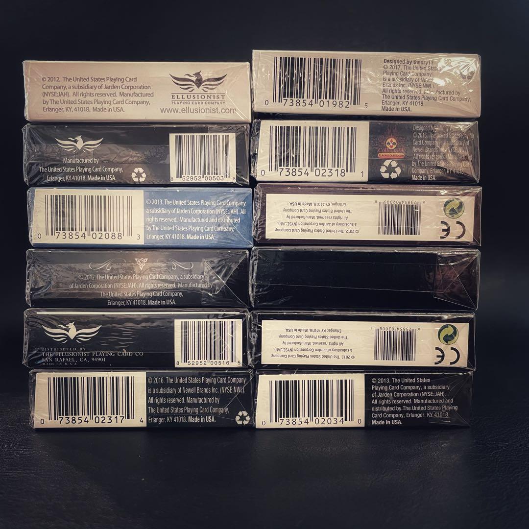 【新品未開封】BICYCLE バイシクル レアデックまとめ売り 12個セット