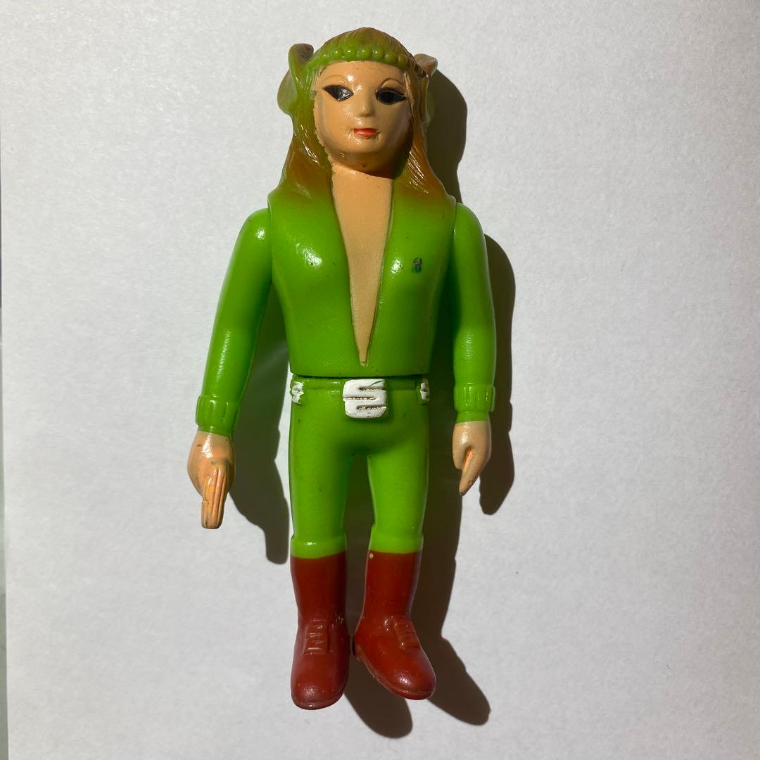 ダルニア ソフビ フィギュア ブルマァク製 アクマイザー3 当時物