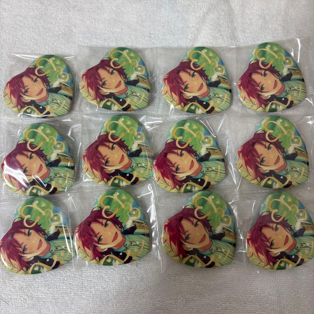 衣更真緒 ホワイトデー缶バッジ 12個セット