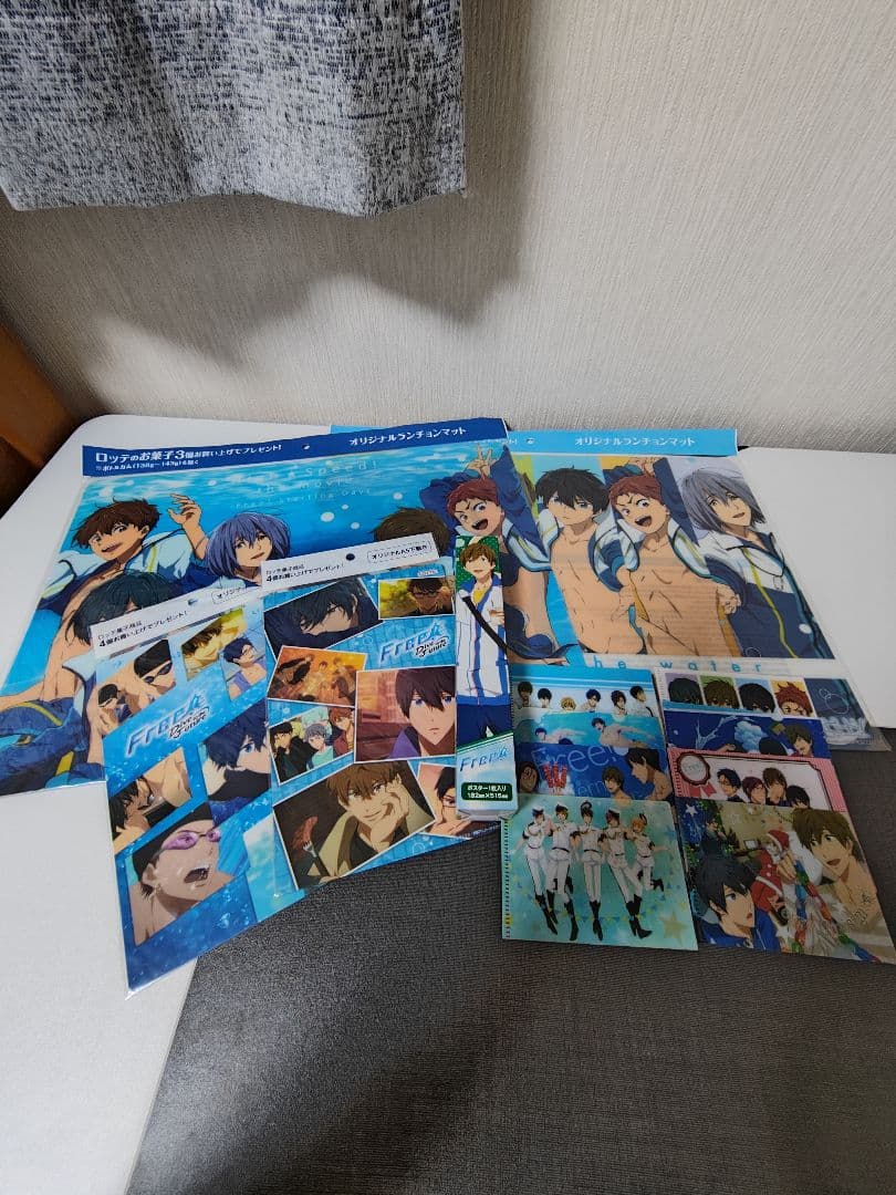 Free!　ハイスピード　グッズまとめ売り　京アニ　非売品　未開封