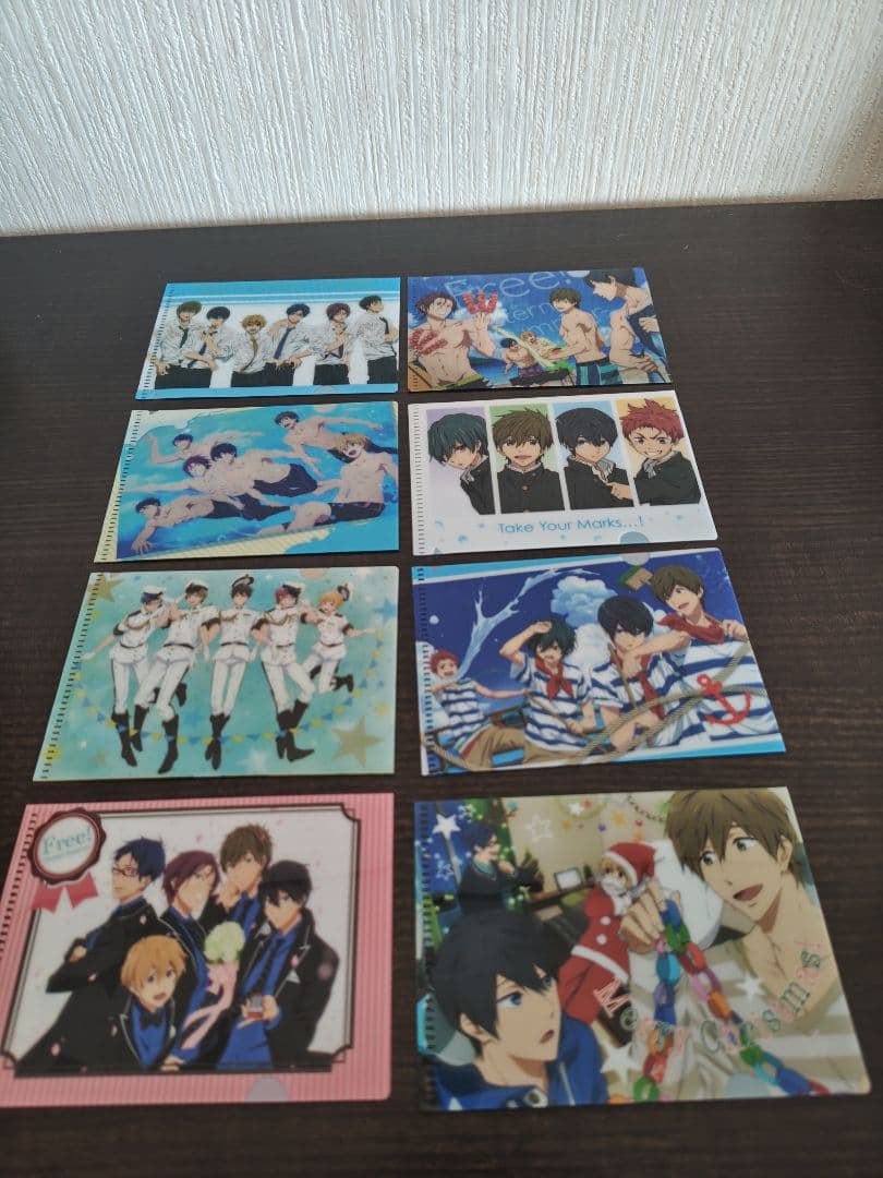 Free!　ハイスピード　グッズまとめ売り　京アニ　非売品　未開封