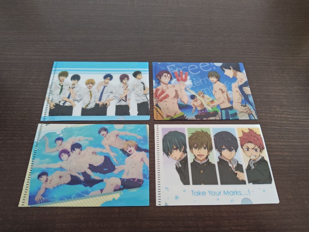 Free!　ハイスピード　グッズまとめ売り　京アニ　非売品　未開封