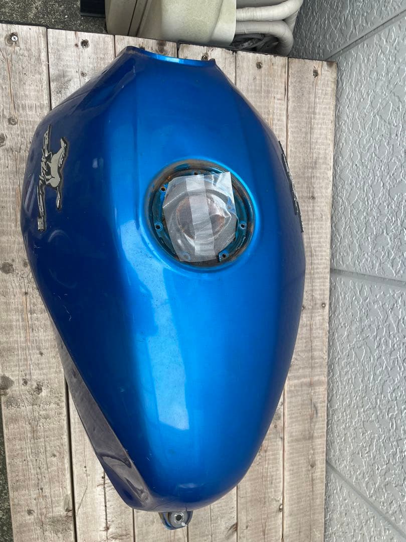 バリオス2 タンク　サビあり