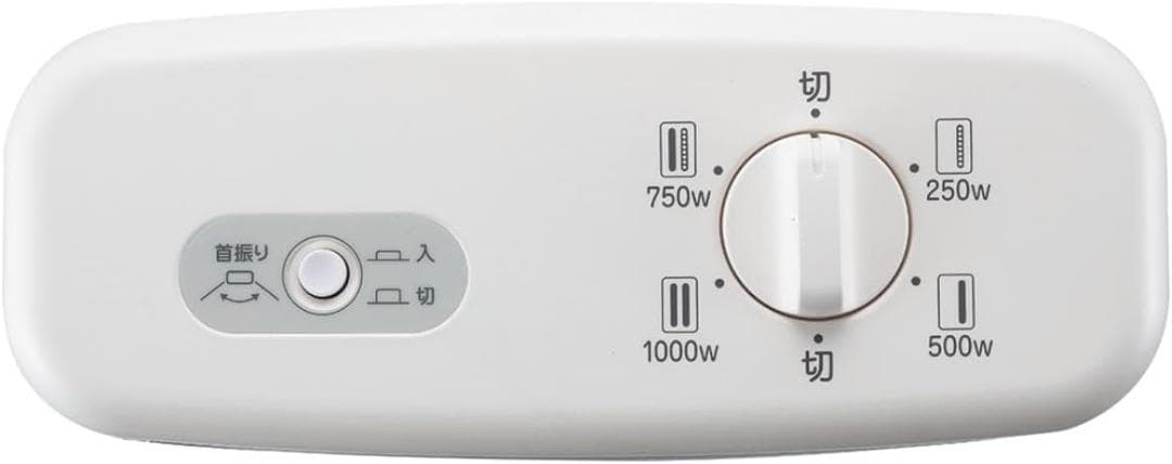 Aladdin　AEH-G1000(W)　電気　暖房　遠赤グラファイトヒーター