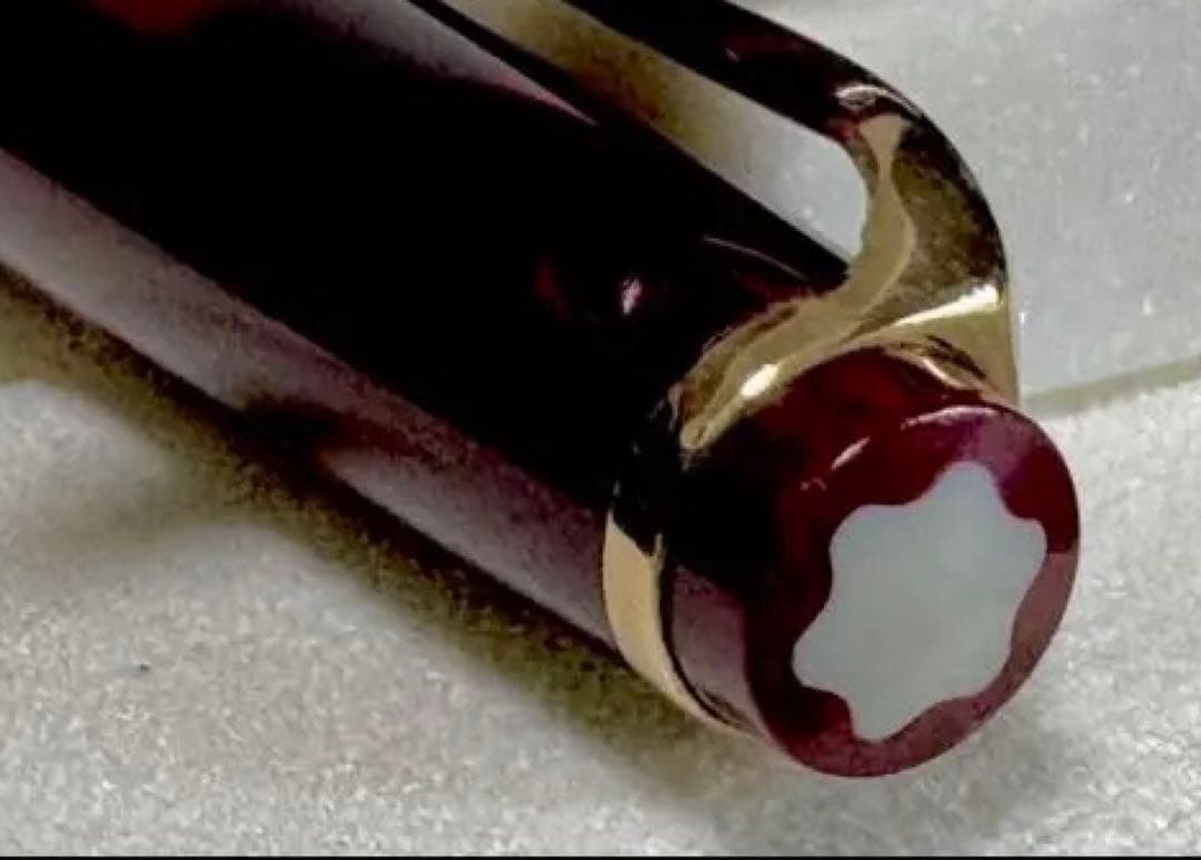 【極美品】モンブランNo22 万年筆ボルドー