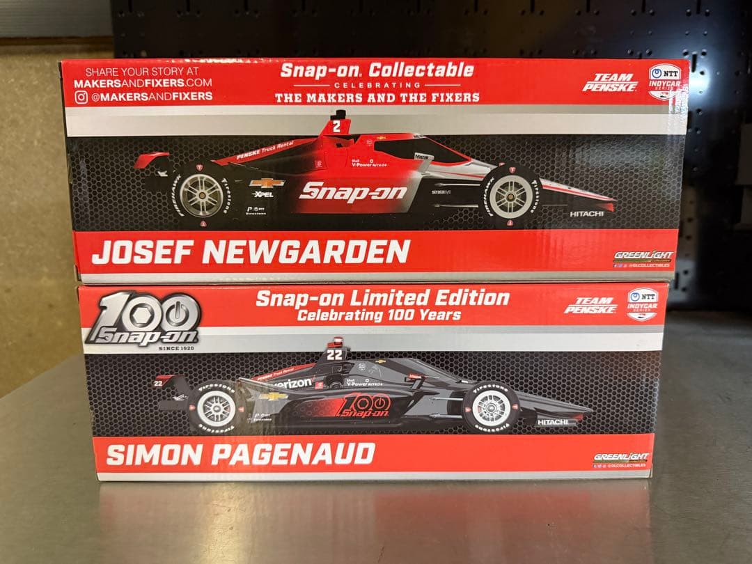 Snap-on 100周年記念 ミニカーセット